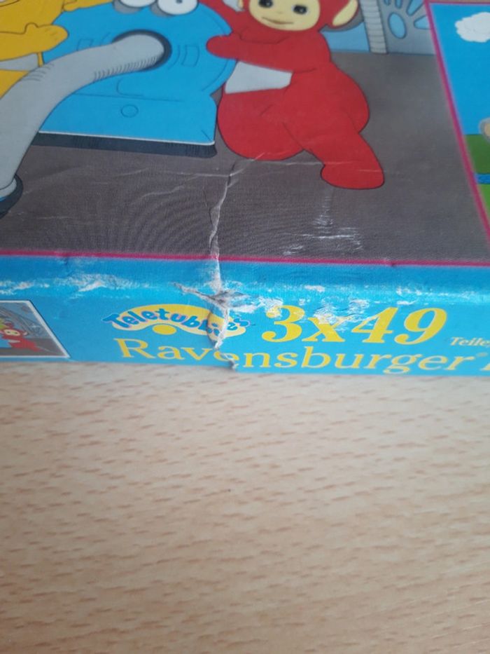 Lot de 3 puzzles 49 pièces - photo numéro 2