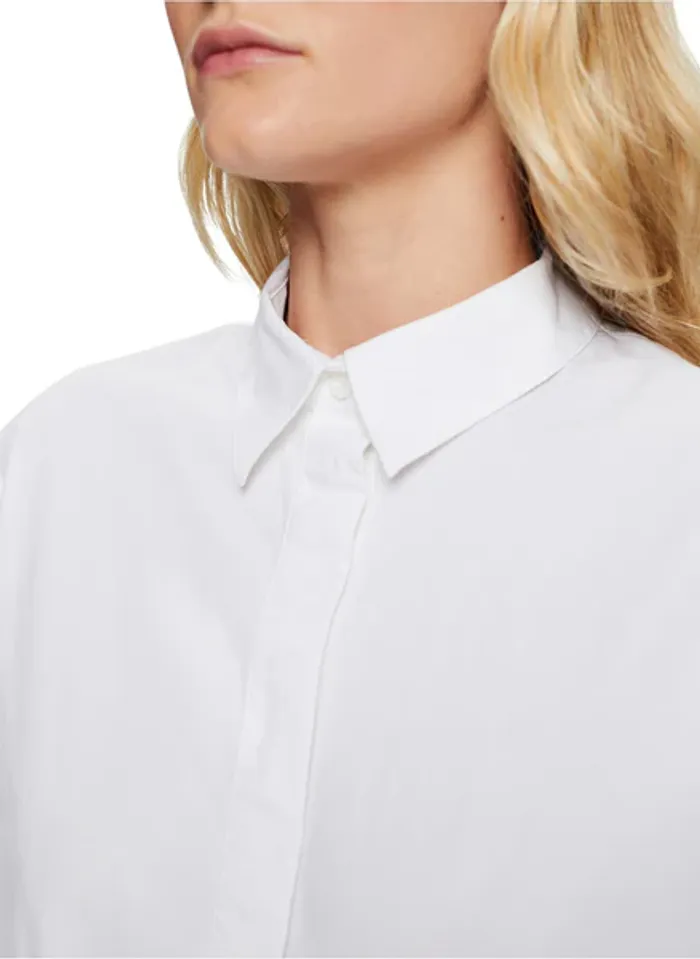 Chemise Esprit blanche femme Taille L Neuf - photo numéro 3