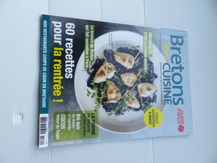 Bretons en Cuisine lot de 6 magasines - photo numéro 5