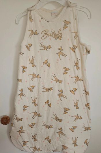 🌟 Gigoteuse Disney Baby Bambi – 6/18 mois – Neuve – TOG 3 🌟