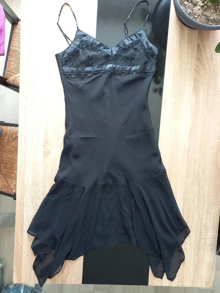 Robe longue noir T40 - photo numéro 13