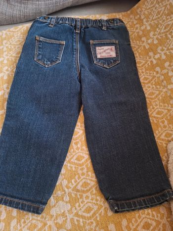 Jean bébé petit bateau