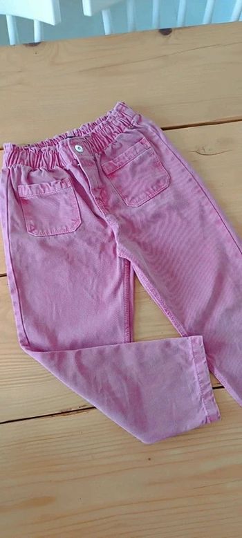 Jean fille neuf 7-8 ans