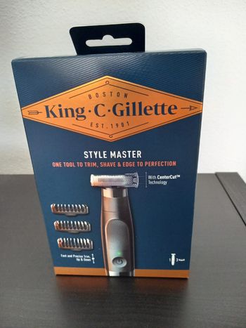 Tondeuse king c Gillette