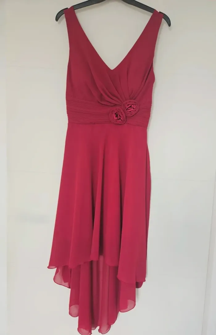Robe rouge taille M/L - photo numéro 4