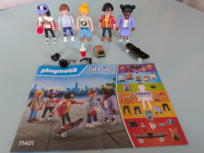 Playmobil My figures : personnages contemporains - photo numéro 2