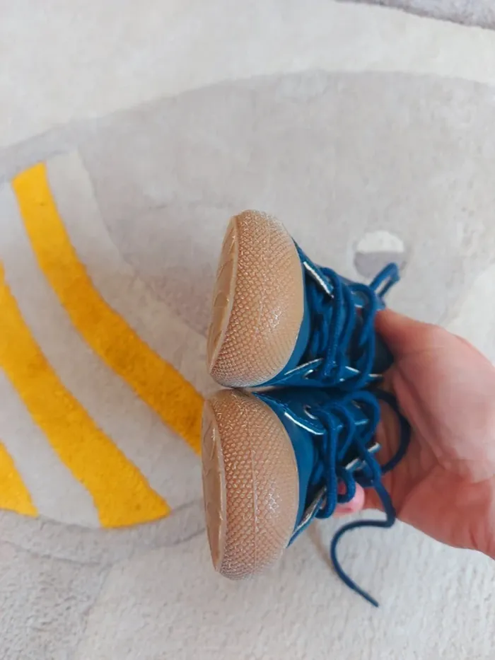 Chaussures Naturino Cocoon cuir marine 21 - photo numéro 8