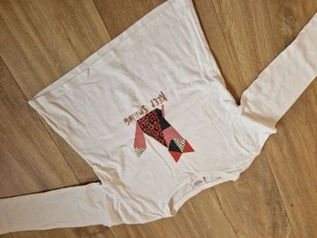 Tee-shirt manche longue tao 4 ans