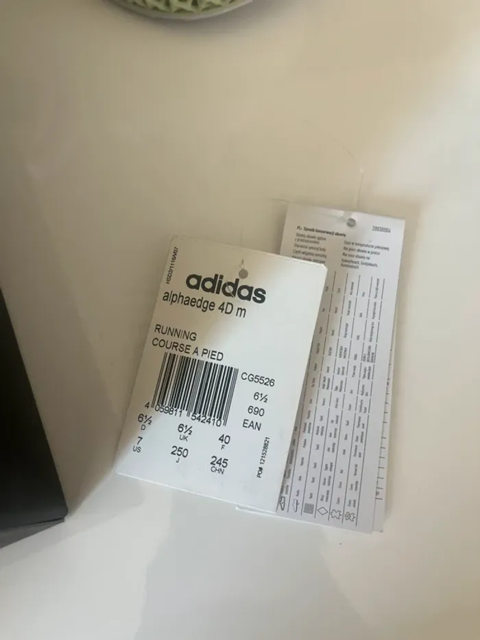Adidas alphaedge 4D - photo numéro 9