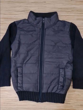 Gilet bi-matière U collection