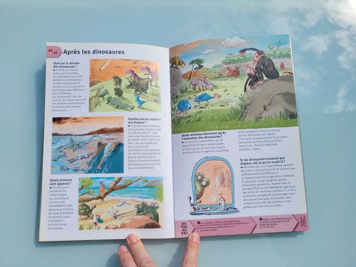 Du Tac au tac, livre Les Dinosaures en 200 Questions - photo numéro 10