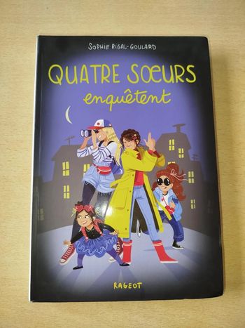roman "Quatre sœurs enquêtent"