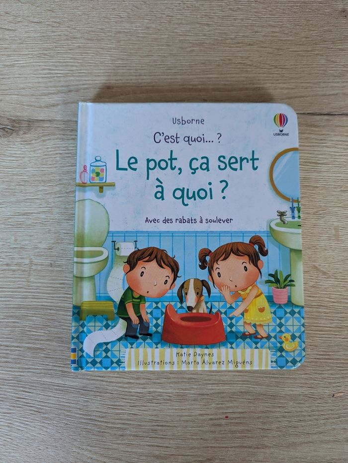 Livre le pot, ça sert à quoi