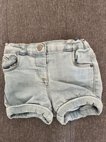 Short en jean