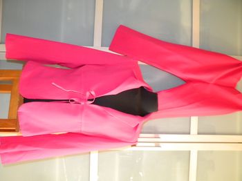 bel ensemble rose fushia T40 pour printemps / été