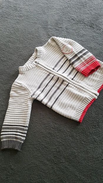 Veste 100% coton de chez Coudémail 18 mois