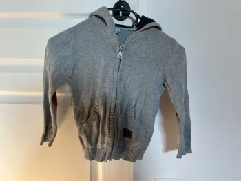 Gilet gris