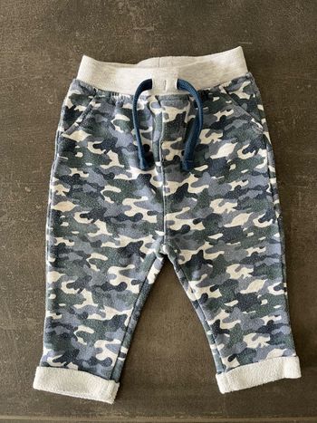 Pantalon type militaire 9 mois