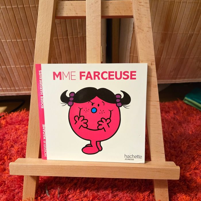 Livre enfant Monsieur Madame