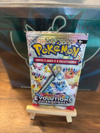 Booster Pokémon Évolutions Prismatiques reconditionné