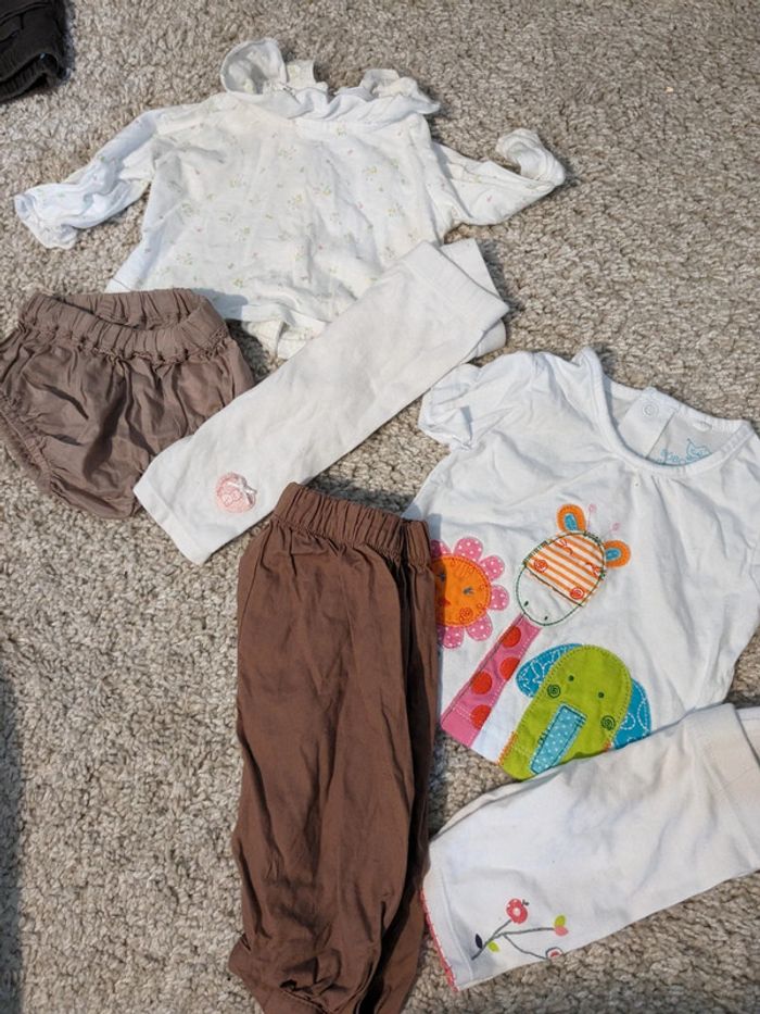 Lot vêtements été