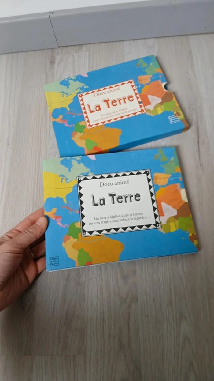 Livre POP Up à déplier - photo numéro 3