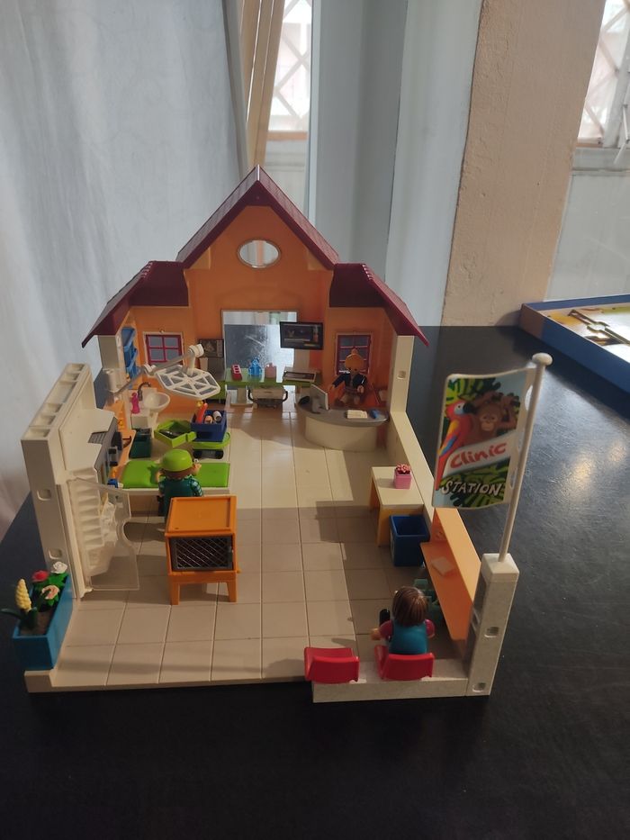 Clinique vétérinaire Playmobil - photo numéro 2