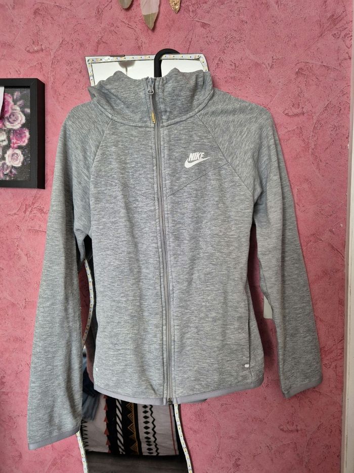 Veste Nike grise