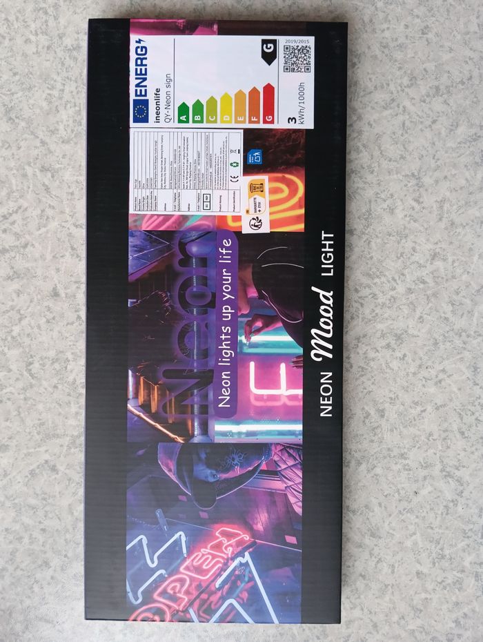 Déco neon Gaming Zone Ado geek - photo numéro 2