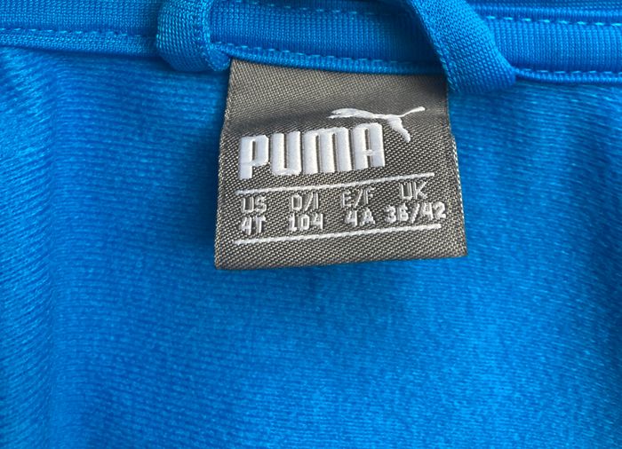 survêtement pantalon et veste à capuche Puma taille 4 ans - photo numéro 5