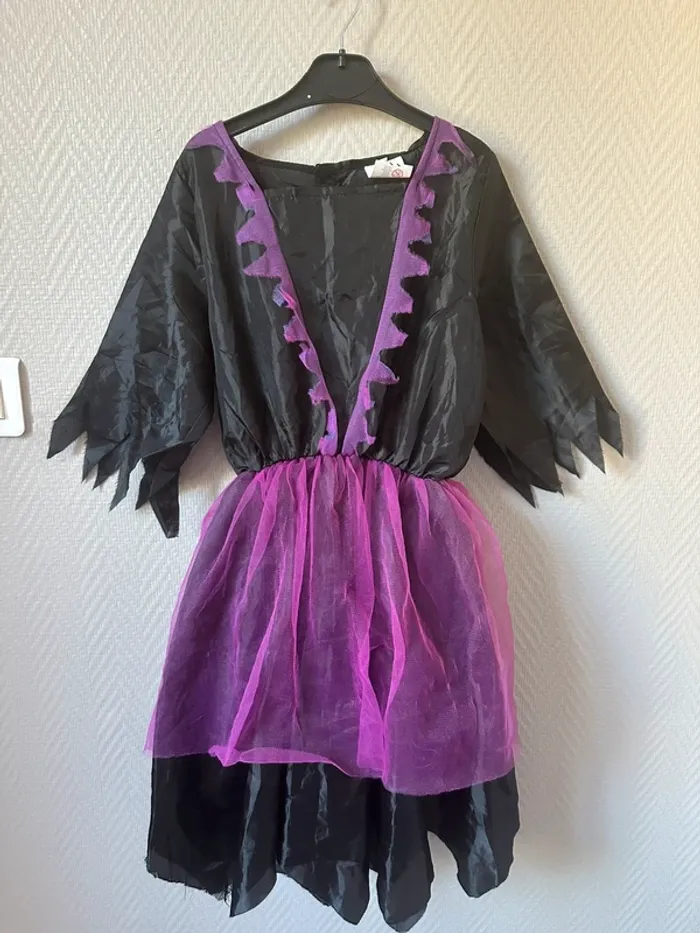 Déguisement sorcière Halloween 4/5 ans