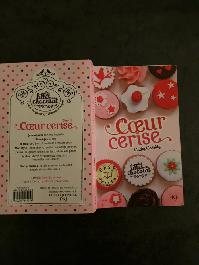 Livre coeur de cerise - photo numéro 4