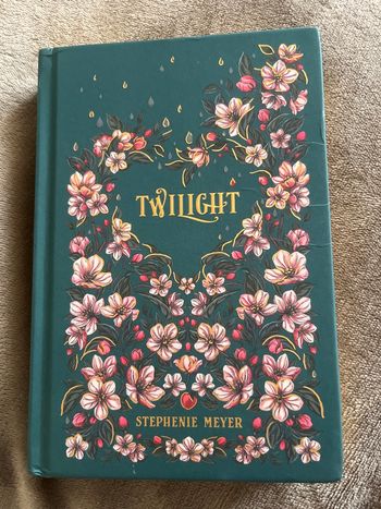 Livre collector Twilight 