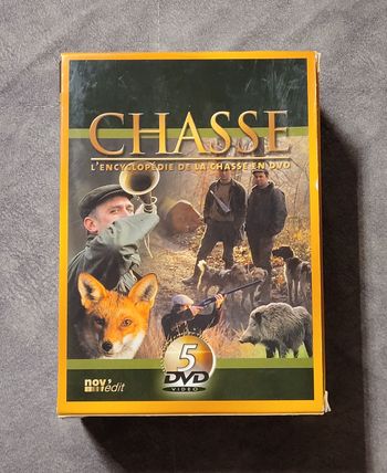 Chasse 5 DVD Documentaire sur la chasse