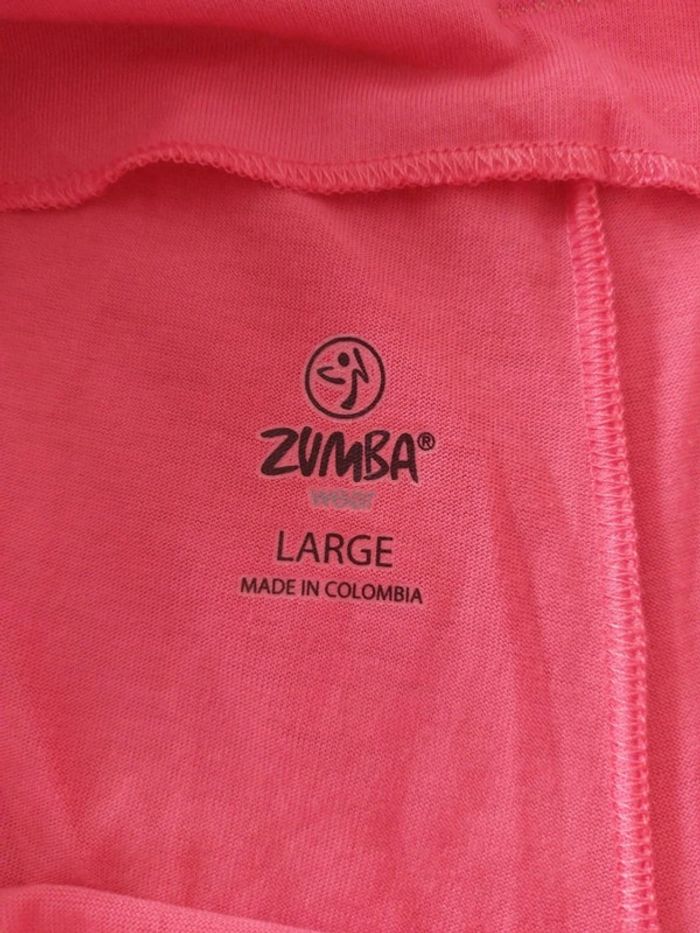 Short rose Zumba taille Large - photo numéro 5