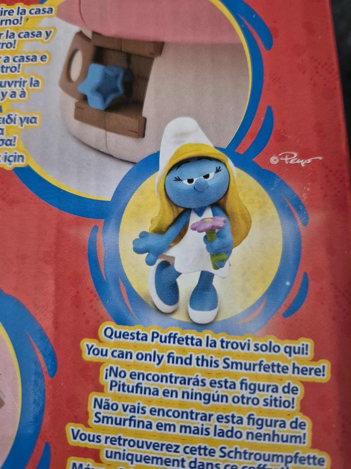 Les Schtroumpfs - Maison magique et figurine - photo numéro 3