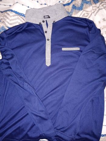 Polo manches longues