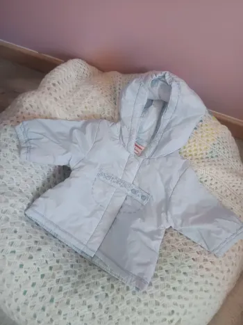 Manteau bébé 1mois