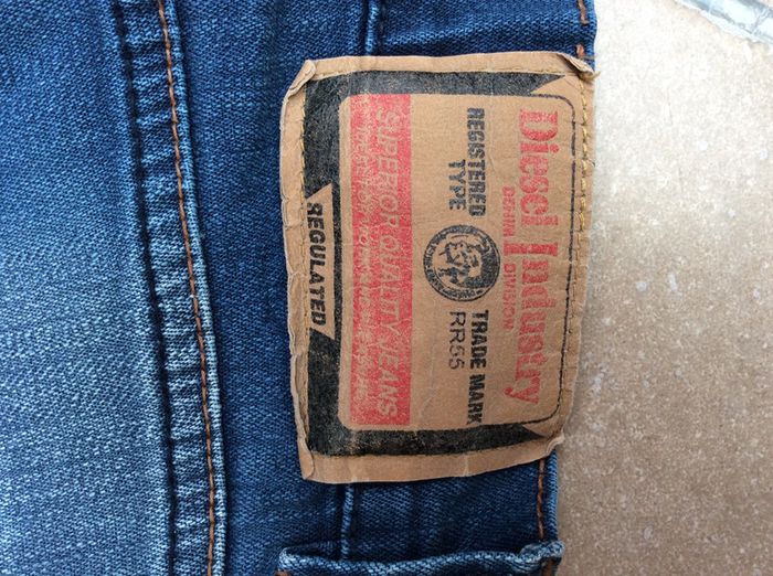 Jean diesel T32 (n°2) - photo numéro 2