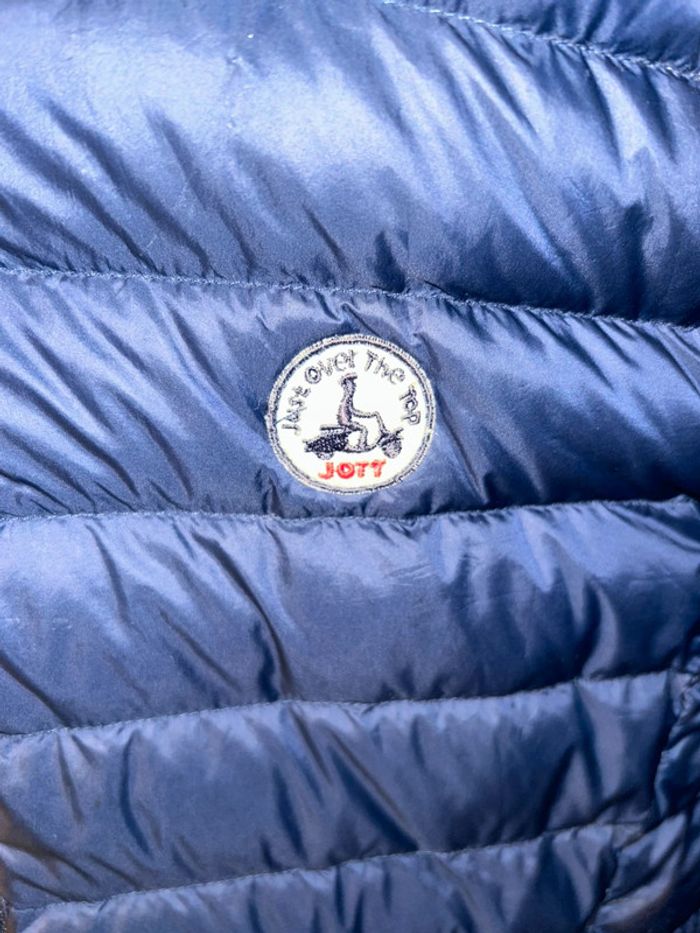 Doudoune marine#Jott#taille S/M - photo numéro 11