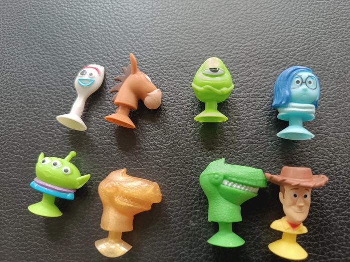 Figurines à ventouse Disney - photo numéro 3