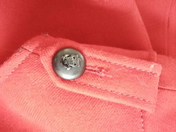 Manteau rouge en laine taille 36 Monoprix Collection - photo numéro 10