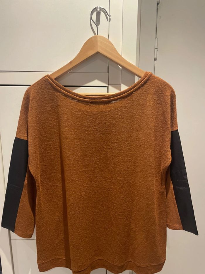 Pull ocre - photo numéro 4
