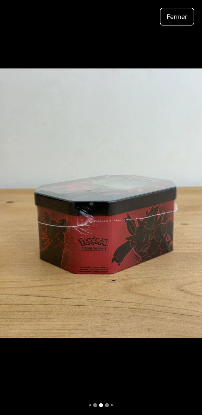 Pokebox persian ex team rocket ev10 - photo numéro 4