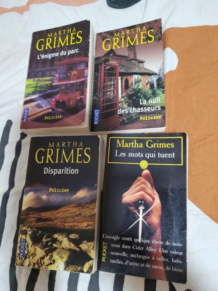 Livres de poche Grimes