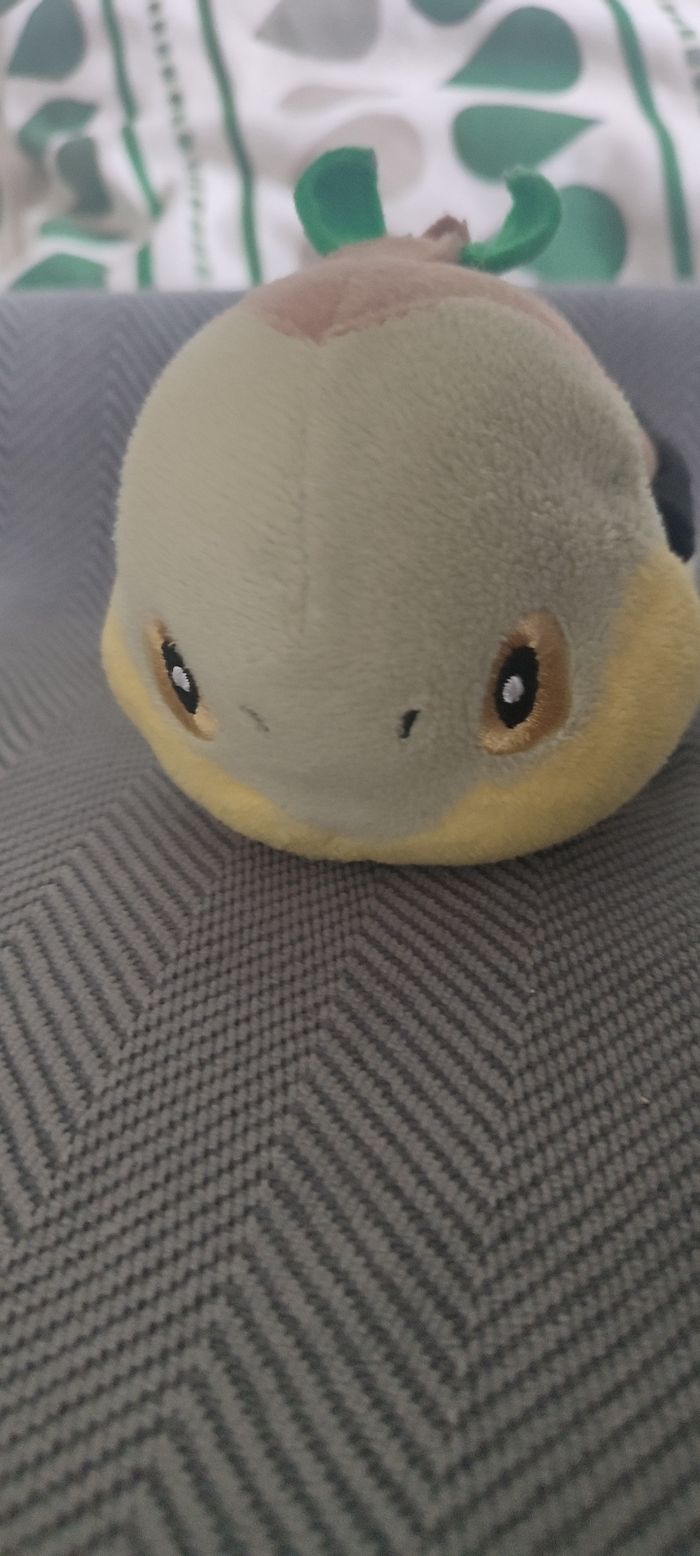 peluche pokemon tortipouss - photo numéro 3