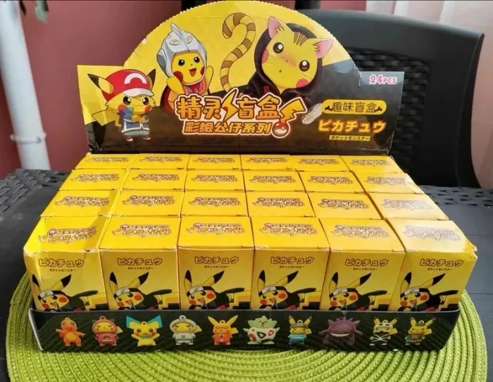 Lot de 24 Grand porte-clé, Figurine Pokémon - Pokémon déguisé - photo numéro 9