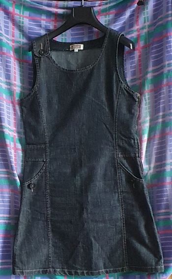 Robe jeans marque Etam taille 40
