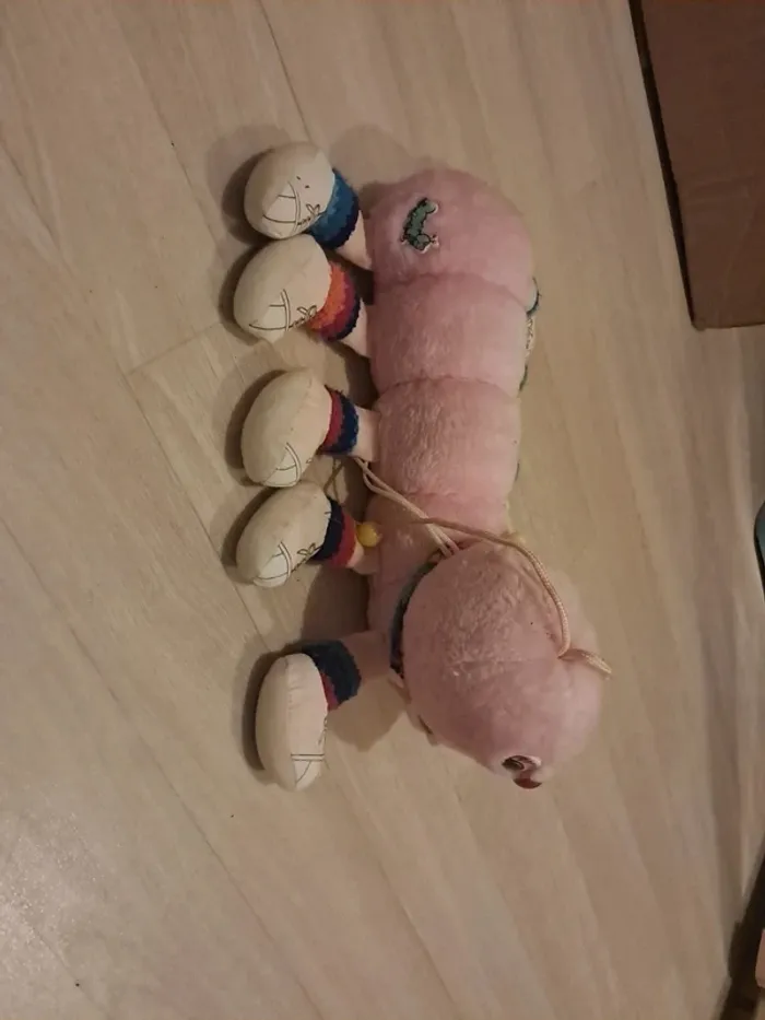 Chenille peluche vintage année 90 - photo numéro 2