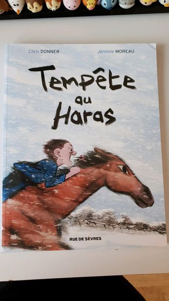 Livre tempête au haras